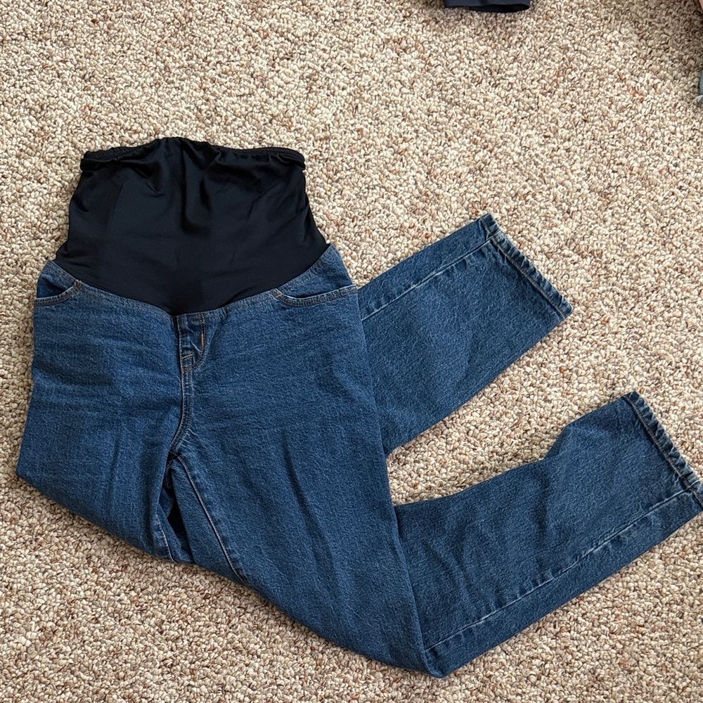 Isabel Maternity by Ingrid & Isabel Dark Blue Jeans